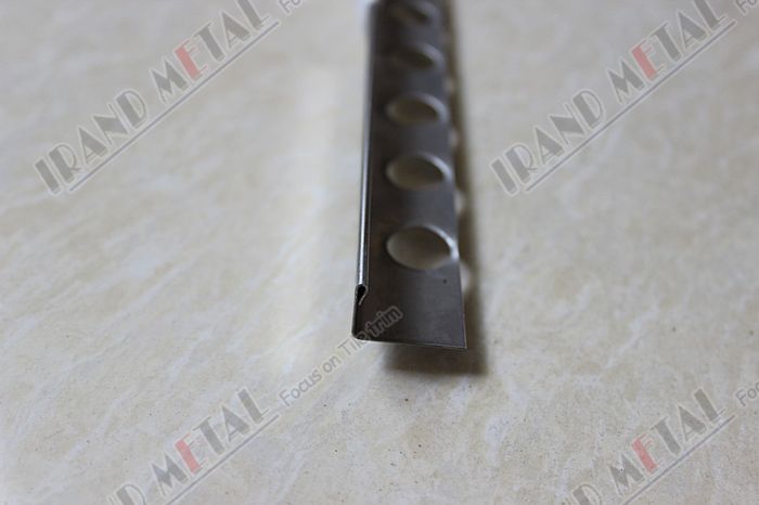 Stainless steel  tile trims-L shape 10mm